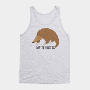 Save the Pangolins Tank Top